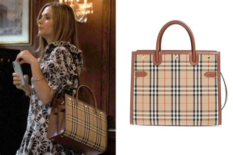 succession season 4 burberry bag|tom burberry bag.